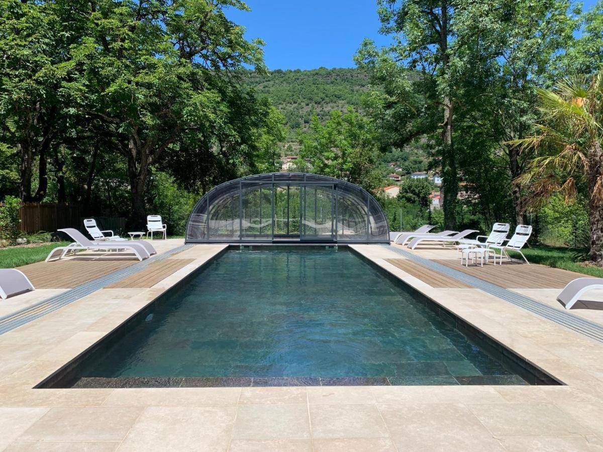 Апартаменти Domaine Le Vaxergues Сент-Аффрік Екстер'єр фото