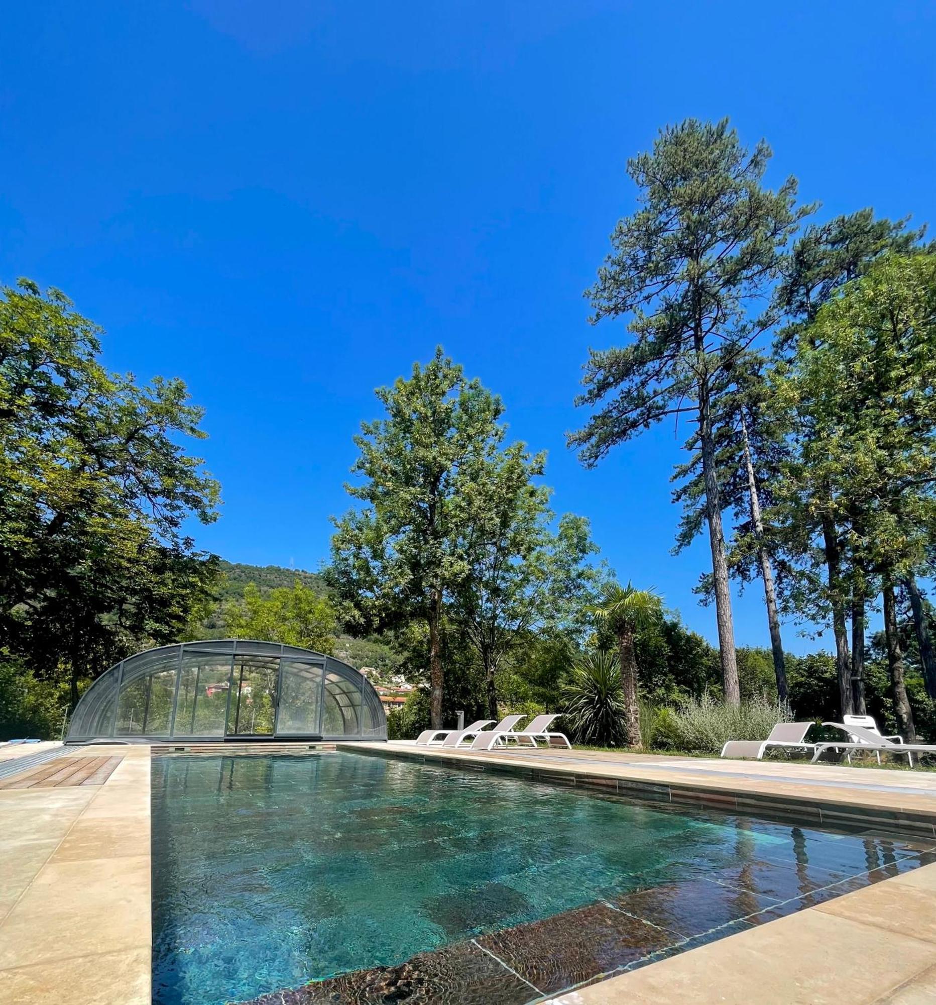 Апартаменти Domaine Le Vaxergues Сент-Аффрік Екстер'єр фото